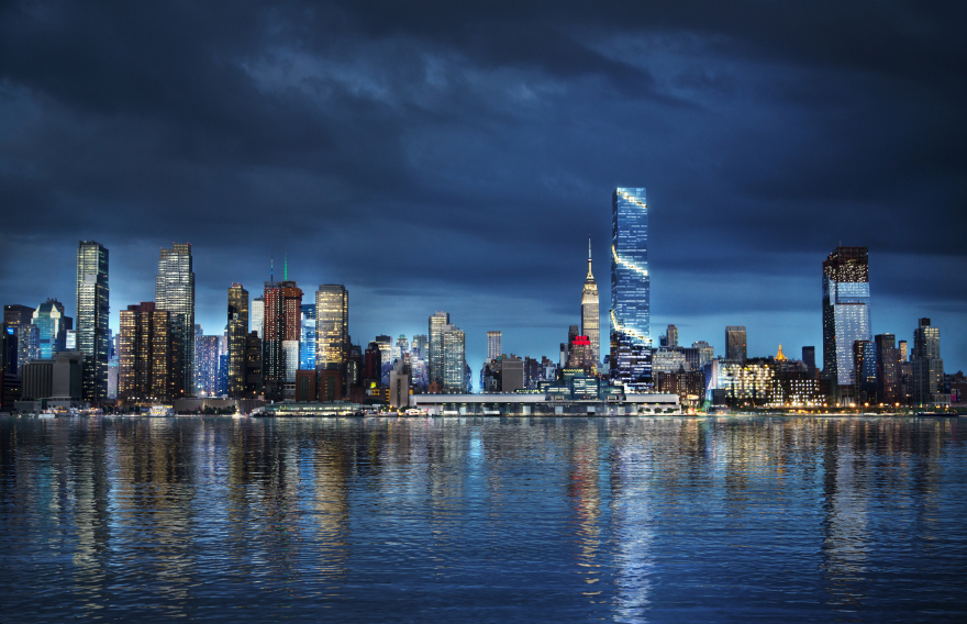 City skyline